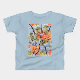 Looking Up Through the Trees Kids T-Shirt